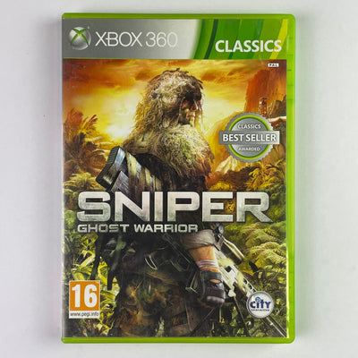 Sniper: Ghost Warrior (Xbox 360)