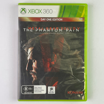 Metal Gear Solid V: The Phantom Pain (Xbox 360)