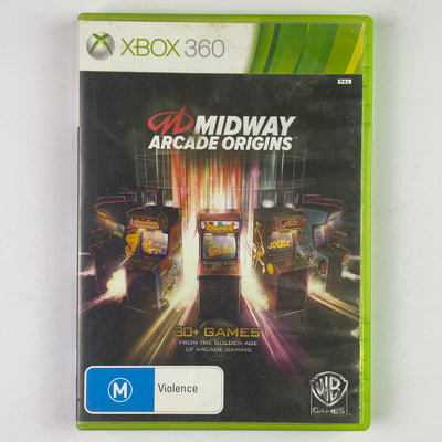 Midway Arcade Origins (Xbox 360)