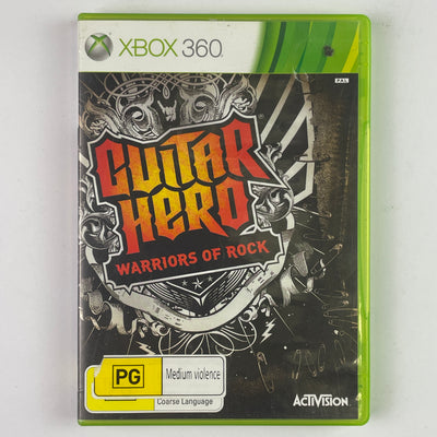 Guitar Hero: Warriors of Rock (Xbox 360)