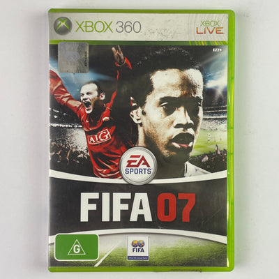 Fifa 07 (Xbox 360)