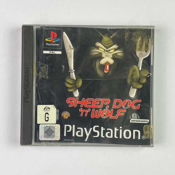 Sheep, Dog 'n' Wolf (PS1)