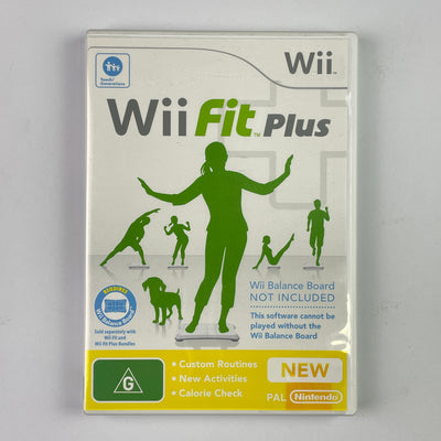 Wii Fit Plus (Wii)