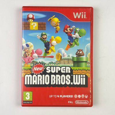 New Super Mario Bros. Wii (Wii)