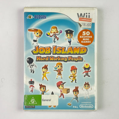 Job Island: Hard Working People (Wii)