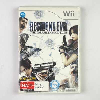 Resident Evil: The Darkside Chronicles (Wii)