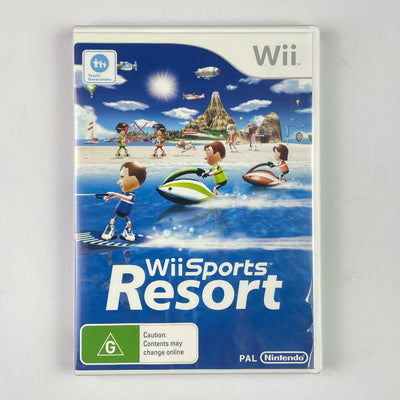 Wii Sports Resort (Wii)