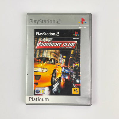 Midnight Club: Street Racing (PS2)