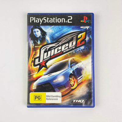 Juiced 2: Hot Import Nights (PS2)