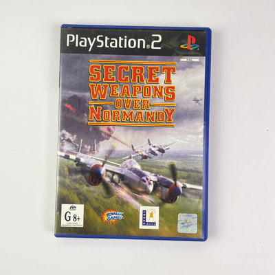 Secret Weapons Over Normandy (PS2)