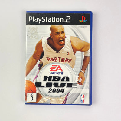 NBA Live 2004 (PS2)
