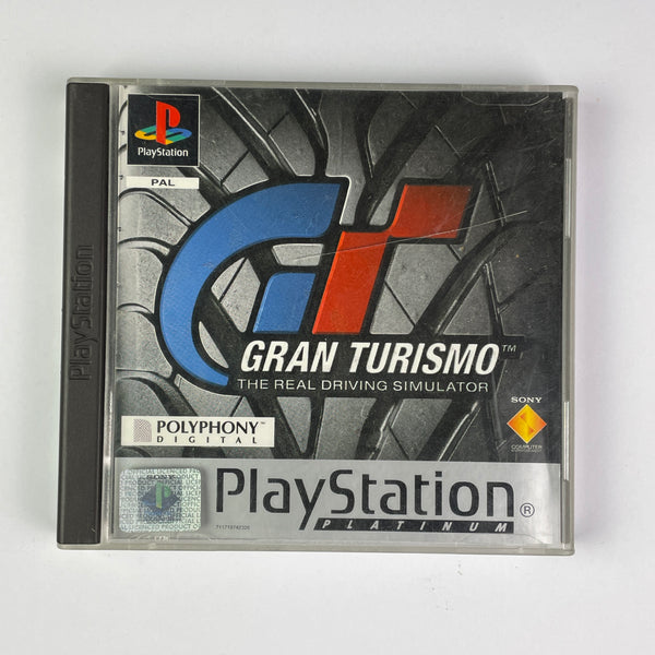 Gran Turismo - Platinum (PS1)