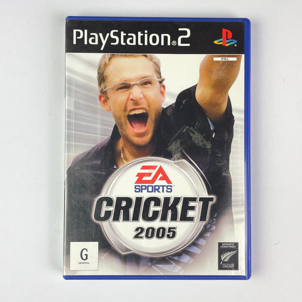 EA Sports Cricket 2005 (PS2)