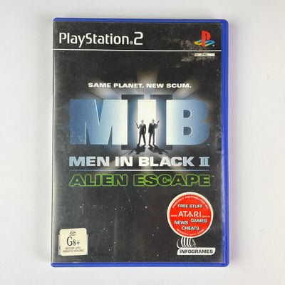 Men in Black II: Alien Escape (PS2)