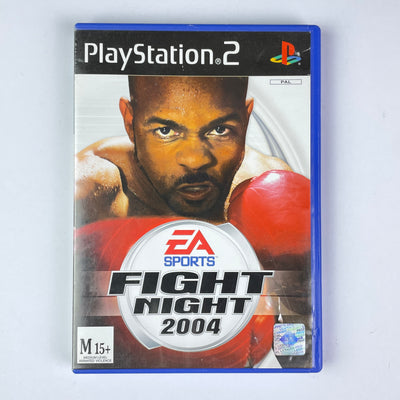EA Sports: Fight Night 2004 (PS2)