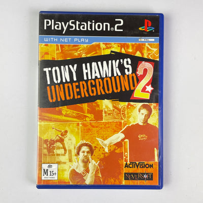 Tony Hawk's Underground 2 (PS2)
