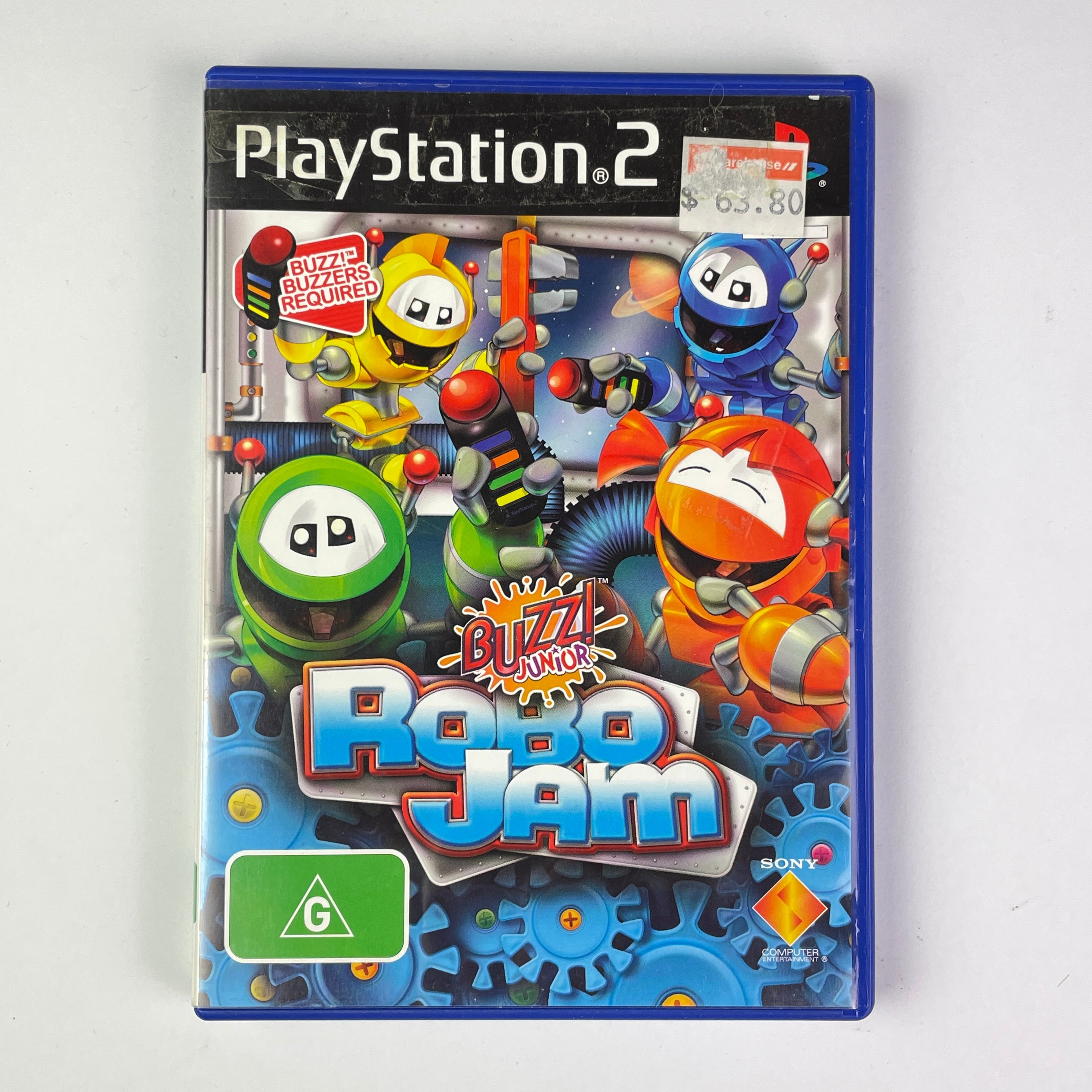Buzz! Junior: RoboJam (PS2) – Cash for Games