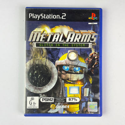Metal Arms: Glitch in the system (PS2)