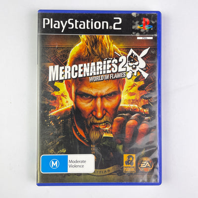 Mercenaries 2 World In Flames (PS2)