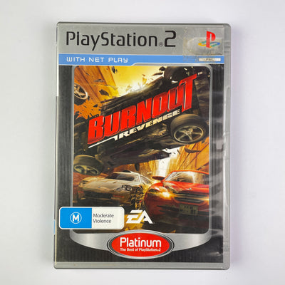 Burnout Revenge - Platinum (PS2)