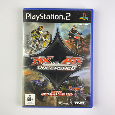 MX vs. ATV Unleashed (PS2)