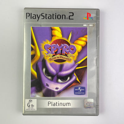 Spyro: Enter The Dragonfly - Platinum (PS2)