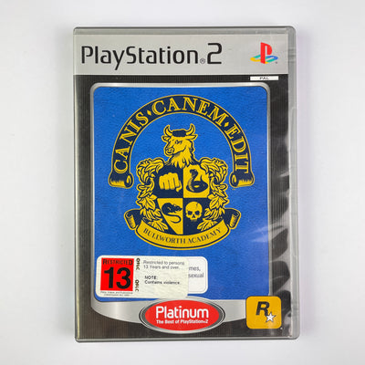 Canis Canem Edit - Platinum (PS2)
