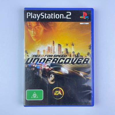 Need for Speed: Undercover (PS2)
