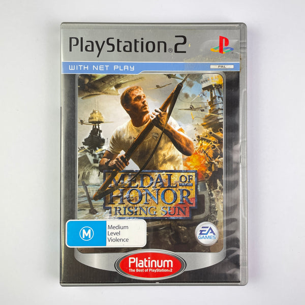 Medal of Honor: Rising Sun - Platinum (PS2)