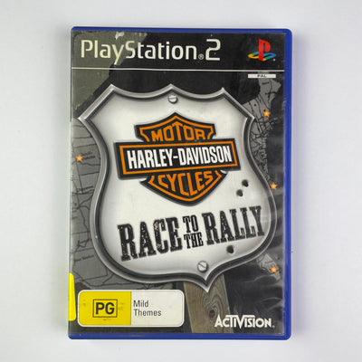 Harley Davidson: Race to the Rally (PS2)
