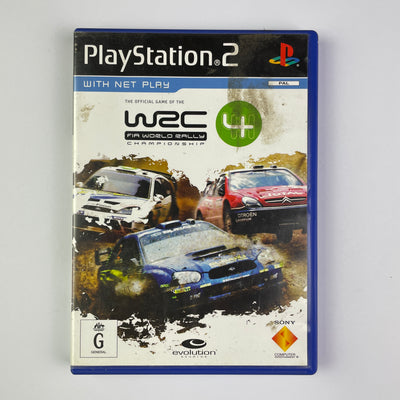 WRC 4: The Official Game of the FIA World Rally Championship (PS2)