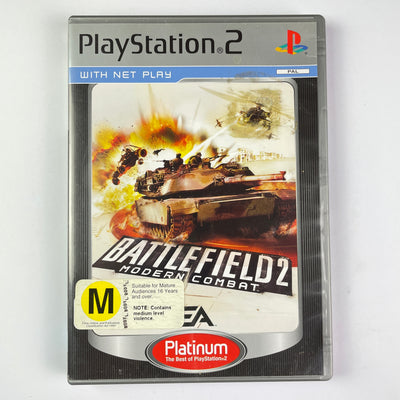 Battlefield 2: Modern Combat - Platinum (PS2)