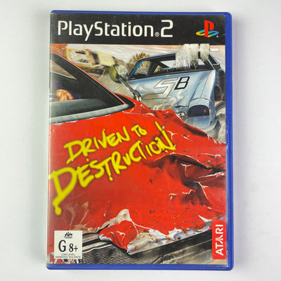 Driven to Destruction (PS2)