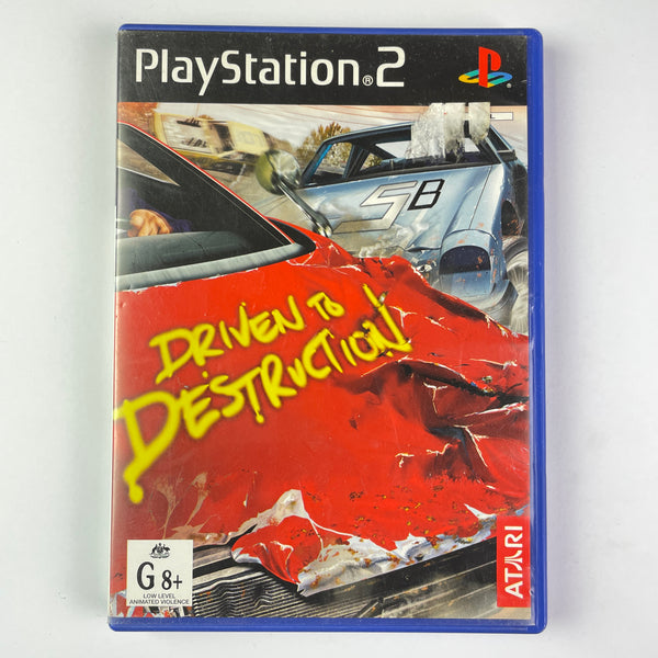 Driven to Destruction (PS2)
