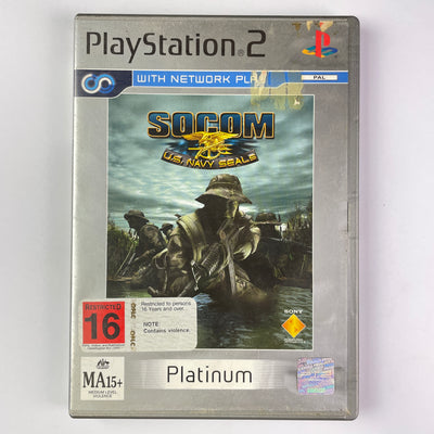 SOCOM: U.S. Navy SEALs - Platinum (PS2)