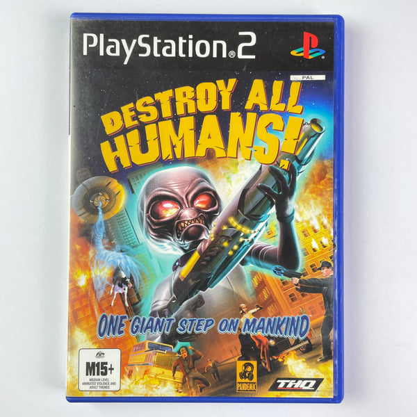 Destroy All Humans! (PS2)