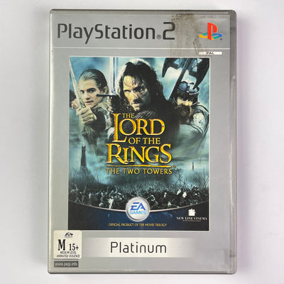 The Lord of the Rings, The Two Towers - Platinum (PS2)