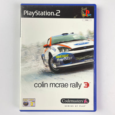 Colin McRae Rally 3 (PS2)
