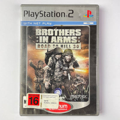 Brothers In Arms Road To Hill 30 - Platinum (PS2)