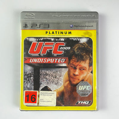 UFC Undisputed 3 (PS3)