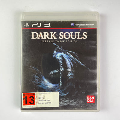 Dark Souls: Prepare To Die Edition (PS3)