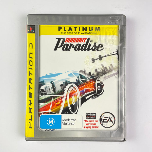 Burnout Paradise (PS3)
