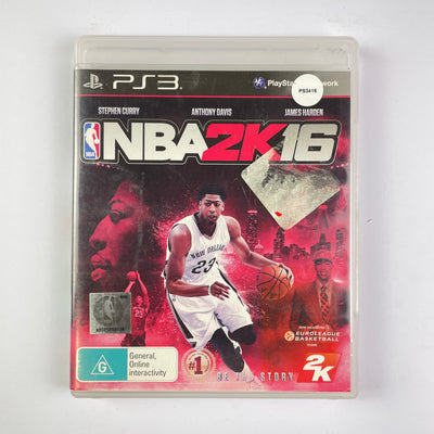NBA 2K16 (PS3)