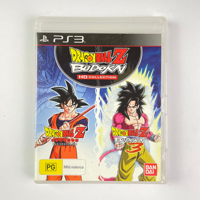 Dragon Ball Z: Budokai HD Collection (PS3)