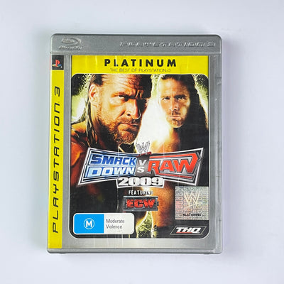 WWE Smackdown vs Raw 2009 (PS3)