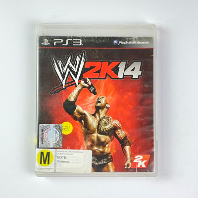 WWE 2K14 (PS3)