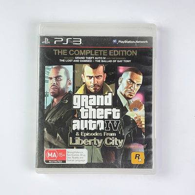 Grand Theft Auto IV Episodes from Liberty City (PS3)