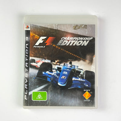 Formula One Championship Edition (PS3)