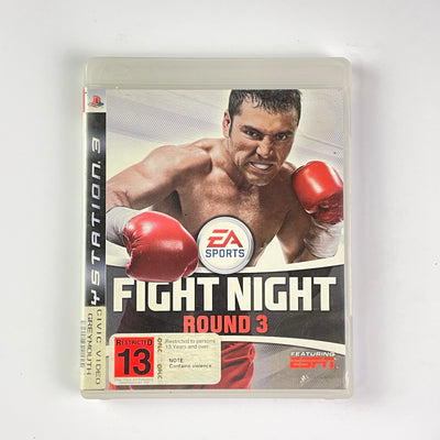 EA Sports: Fight Night Round 3 (PS3)