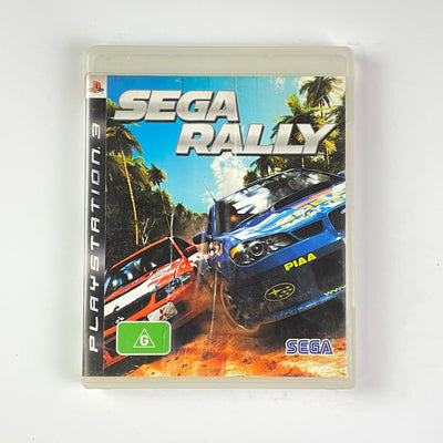 Sega Rally (PS3)